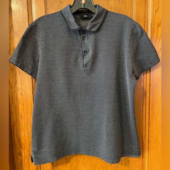 Hugo Boss Men’s Slim Fit Short Sleeve Polo Shirt Size Medium - Picture 1 of 10